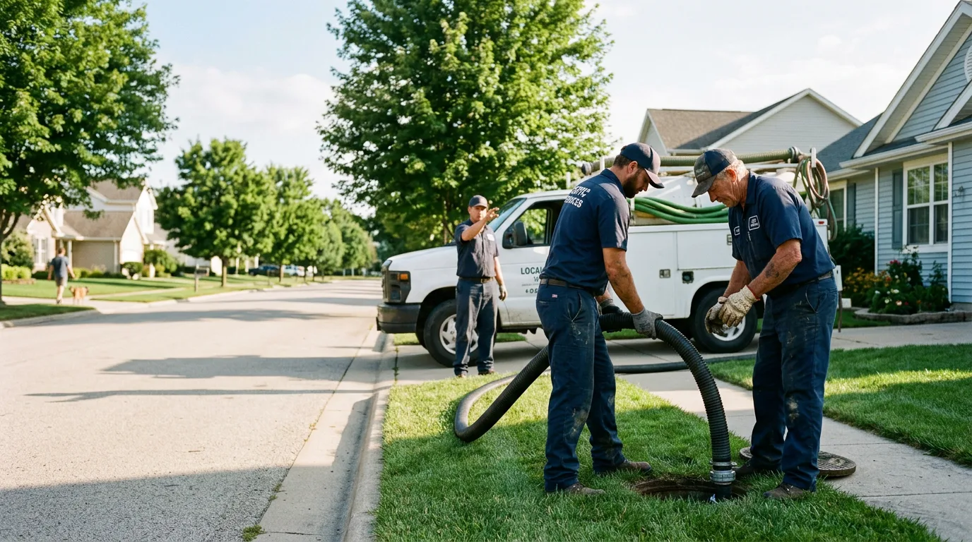 Emergency Septic Service in Dorothy, NJ